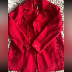 Double Breasted Peacoat